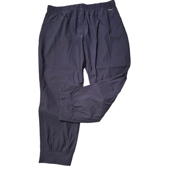 NWT $90.00 Eddie Bauer Sz. 18, Graphite Grey WR Rainier Jogger. - Picture 1 of 7